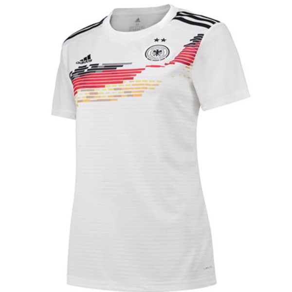 Camiseta Alemania Primera equipo Mujer 2019 Blanco